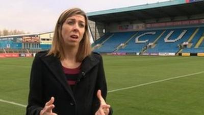 Suzanne Kidd. Carlisle United