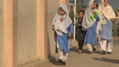 School girls