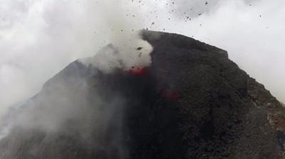 Guatemala volcano
