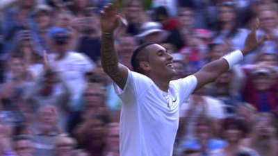 Australia's Nick Kyrgios