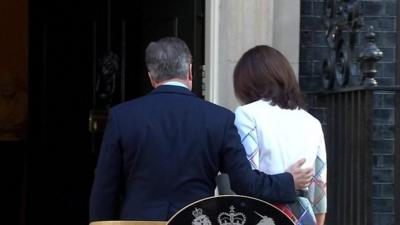 David and Samantha Cameron