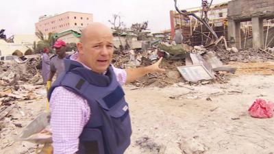 The BBC's Alastair Leithead in Mogadishu