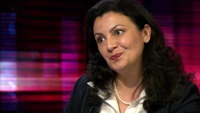 Ivanna Klympush-Tsintsadze, Ukraine's Vice Prime Minister for European Integration