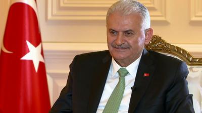 Turkish Prime Minister Binali Yildarim