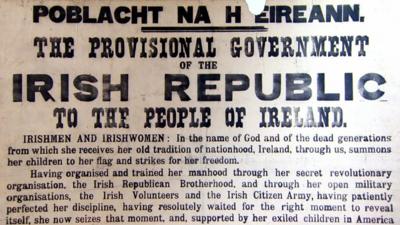 Proclamation of the Irish Republic