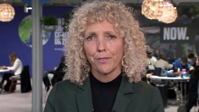 Jennifer Morgan, executive director of Greenpeace International