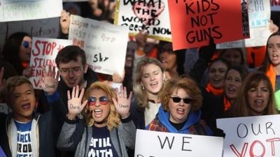 Protesters