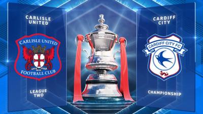 Carlisle United v Cardiff City