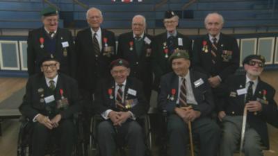 D-Day veterans