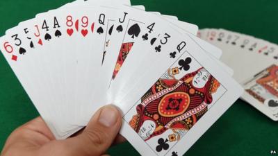 Deck of cards