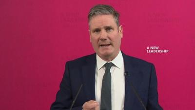 Labour leader Keir Starmer