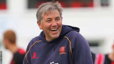 Essex coach Chris Silverwood