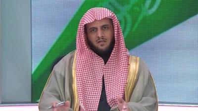 Saudi Justice Ministry spokesman Sheikh Mansour Al-Ghefary