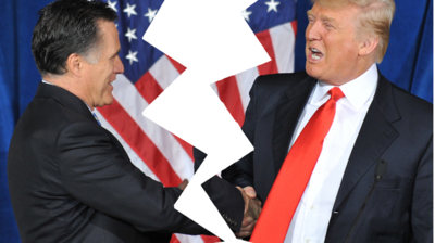 Trump and Romney