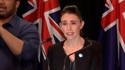 PM Jacinda Ardern