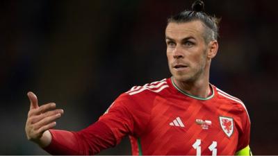 Gareth Bale Wales