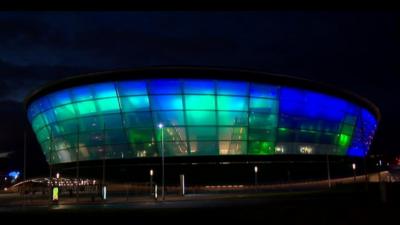 The Hydro venue