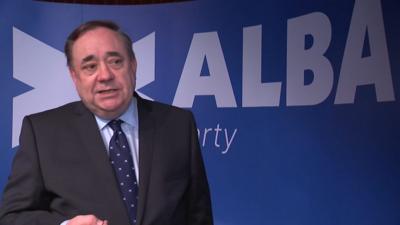 Alex Salmond