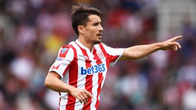 Stoke City forward Bojan Krkic says he is working hard to get back to playing at the highest level.