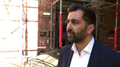 Humza Yousaf says resignation of SNP treasurer was ‘right thing to do’