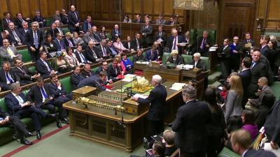 John McDonnell speaking in the House of Commons