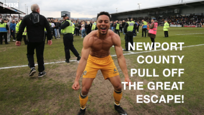 Newport celebrate