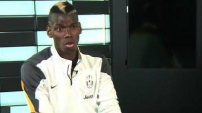 Juventus's Paul Pogba