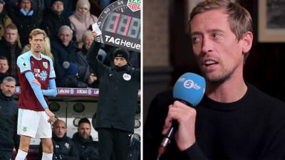 "I felt like a head on a stick"