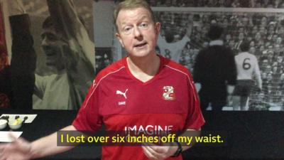 How Swindon helped 200 fans lose weight