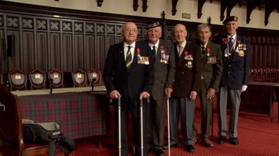 World War Two veterans