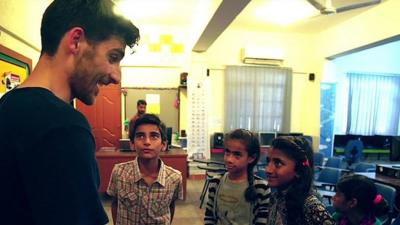 Benjamin Zand meets children who live in Lyari, Karachi's "most dangerous" neighbourhood