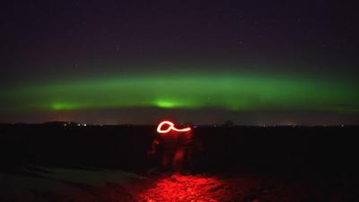 Aurora Borealis over Scotland