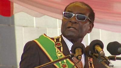 President Robert Mugabe