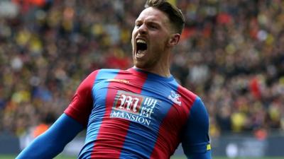 Crystal Palace's Connor Wickham