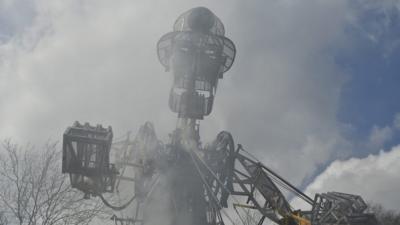 Man Engine at Ironbridge