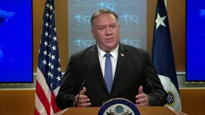 Secretary of State Mike Pompeo