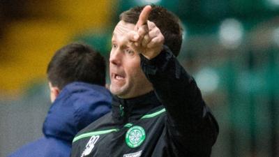 Celtic manager Ronny Deila