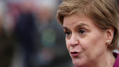 Nicola Sturgeon