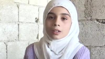 Syrian girl