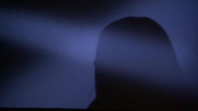 Silhouette of woman