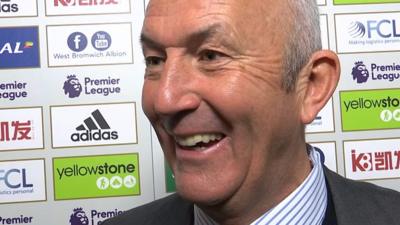 Pulis praises 'fantastic' West Brom season