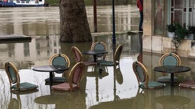 Flooding in Paris