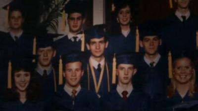 Ted Cruz graduation photo