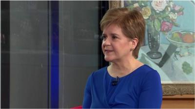 Nicola Sturgeon