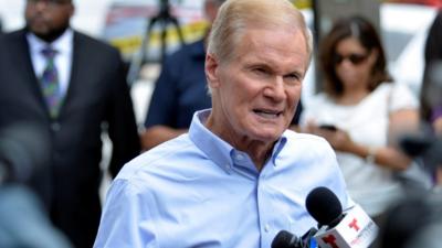 Senator Bill Nelson.