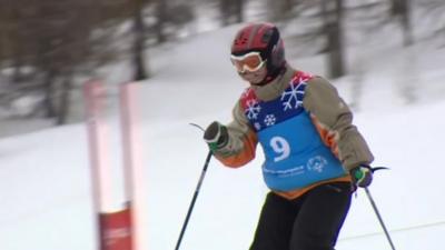 Special Olympics GB skier Alison Tully