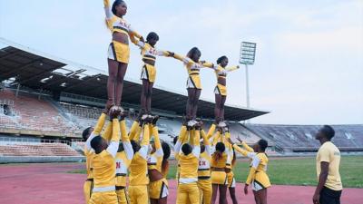 Lagos Cheerleading Team