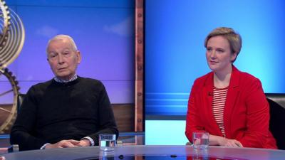 Frank Field and Stella Creasy