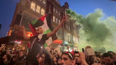 Palestine protest in London