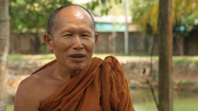 Buddhist monk Phra Subin Paneeto